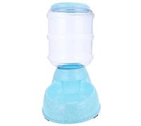Sosoport Distributeur De Nourriture en Plastique pour Animaux De Compagnie Grand Bol De 3 8 L Distributeur Automatique pour Chats Et Chiens sans pour Les Chiots