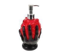 Sosoport Distributeur de Savon Forme de Cœur Anatomique Sanglant Pompe Lotion Unique pour Salle de Bain Gothique Accessoire Halloween Effrayant pour Cuisine et Décoration de Fête