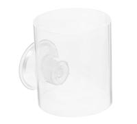 Sosoport Distributeur Deau pour Aquarium en Acrylique avec Gobelet Facile À Installer Empêche La Nourriture De Dériver Alimentation Automatisée