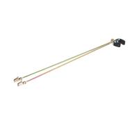 Sosoport Écarteur De Drapeau Réglable pour Balcon, Support De Mât en Acier Inoxydable, Fixation Anti-Balancement, Outil De Positionnement Compact Et Solide, Usage Événementiel Et Domestique