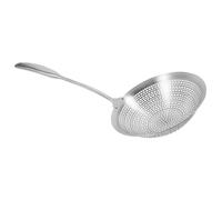 Sosoport Écumoire Acier Inoxydable avec Manche Renforcé Allongé pour Cuisine Sûre et Filtration Facile des Aliments