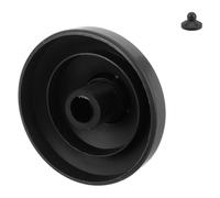 Sosoport Embouts De Protection pour Baleines De Parapluie Capuchons en Plastique Pièces De Rechange Fonctionnelles Et Tendance Accessoires pour La Plage L'Arrière-Cour Et Le Bord