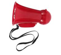 Sosoport Embrasser la Trompette cotillons Sportifs Petit Porte-Voix applaudissements mégaphone électrique Klaxons à mégaphone pour Les Enfants Cornes de Taureau Plastique Rouge