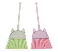 Sosoport Ensemble De 3 Balais pour Enfants Balais Souples Balais De Ménage Balais pour Bébé Balais pour Tapis Balais pour Balayer L'Intérieur Balais pour Enfants De Nettoyage