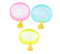 Sosoport Ensemble De 3 Roues De Course pour Hamsters Jouets Dexercice pour Hamsters Écureuils Et Activités Nocturnes pour Animaux De Compagnie Aléatoire
