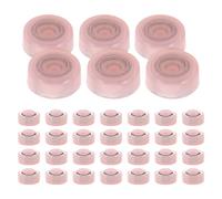 Sosoport Ensemble de 45 Roulements à Billes pour Moulin à Vent Décoratif, Miniatures, Rotation Fluide, Accessoires de Réparation pour Éoliennes de Jardin, Palier D'arbre, Rose