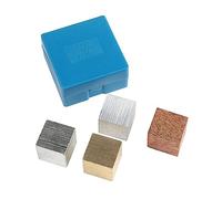 Sosoport Ensemble de Blocs d'Expérimentation Physique en Aluminium Fer et Bois Matériel Pédagogique pour Collégiens Cubes de Densité Outils d'Observation Scientifique
