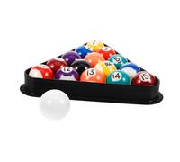 Sosoport Ensemble de Boules de Billard Mini 17 Pièces pour Garçon et Filles