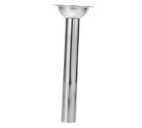 Sosoport Entonnoir Acier Inoxydable pour Farce Saucisse Accessoire Cuisine et Facile à Nettoyer Tube Professionnel pour Poussoir Saucisses pour Appareil Saucisse Maison
