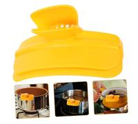Sosoport Entonnoir de Cuisine Silicone Anti-débordement Flexible pour Pot Bec Verseur Filtrant et Égouttoir Ustensile Pratique pour Évacuer et Soupes