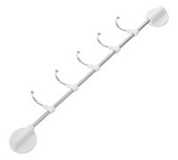 Sosoport Étagère Magnétique avec Crochets pour Réfrigérateur Barre Porte-serviettes Aimantée Support Ustensiles de Cuisine et Barbecue Rangement Mural Gain de Place pour Serviettes et Sacs