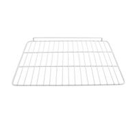 Sosoport Étagère Métallique pour Réfrigérateur 435 X 30 CM Barre de Protection Latérale Organisateur en Acier Inoxydable pour Congélateur Séparateur de Bac Optimise Rangement et