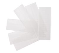 Sosoport Étiquettes Autocollantes d'Emballage 30X10 MM Rouleau de 1000 Autocollants Vierges Transparents pour Scellage Stickers Créatifs pour Cartes Postales et Fermeture d'Objets