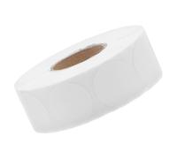 Sosoport Étiquettes Autocollantes Rondes Blanches 3 MM 1000 Pièces Petites Pastilles Adhésives Auto-Adhésives pour Bureau Salle de Classe et Organisation Domestique pour Marquage et