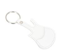 Sosoport Étui pour Médiators De Guitare Sac De Transport pour Médiators avec Porte-clés Compact Et Sécurité