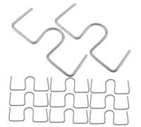 Sosoport Extracteurs De Branches De Plantes en Fil D’Acier Galvanisé Outil Fixation Branches Arbres Fruitiers Lot 25 Pièces 10 Cm Jardinage Intérieur Et Extérieur Soutien Solide Et Façonnage