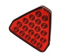 Sosoport Feu Arrière LED Multifonction pour Voiture Étanche Haute Luminosité Angle Large Faible Consommation Sécurité Routière Renforcée
