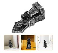 Sosoport Figurine Mort Grecque Sculpture de Collection Décorative pour Bureau Ornement Stable et pour Maison Bureau Accessoire Artistique pour Photographies et Décorations