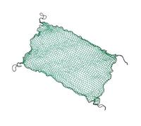 Sosoport Filet De Chargement en Polypropylène 1,5x1,5 m pour Remorque Filet Extensible Robuste Anti-Chute Protection Sécurisée pour Transport Routier Et Fluvial