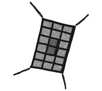 Sosoport Filet de Rangement de Toit de Voiture Maille Organisateur de Cargo avec Capacité de Stockage pour Voiture Pratique et Facile à Installer