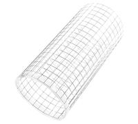 Sosoport Filet D'isolement pour Aquarium en Fer Argenté, Grille de Cône de Reproduction pour Poissons, Accessoire et Facile d'entretien pour Aquarium Familial