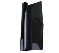 Sosoport Film Fenêtre Simple Isolant Thermique Film Solaire UV Unidirectionnel Noir pour Maison Bureau Boutique