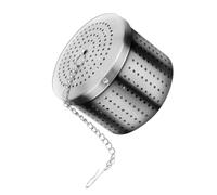 Sosoport Filtre à Thé Acier Inoxydable Multifonction avec Chaîne Crochet pour Infusion Épices et Passoire Mini Pratique et Résistante Rouille