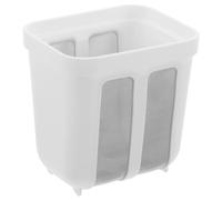 Sosoport Filtre à Yaourt Maille Fine Inox Séparateur de Lactosérum pour Yaourt Grec Fromage Lait de Soja et Jus Maison Accessoire Réutilisable pour Yaourtière