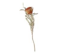 Sosoport Fleur Artificielle Décorative Réaliste Tige Fleuriste pour Mariage Centre de Table Élégant et Décoration Intérieure Moderne