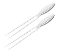 Sosoport Fourchettes à Viande Fourchettes à Découper Barbecue Ustensiles de Cuisine Robustes Confort de Prise Main Parfaites pour Rôtir et Servir