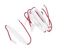 Sosoport Fusible Haute Tension Micro-ondes 5 Kv 0,85 A Porte-fusible Plastique Haute Résistance pour Réparation Four à Micro-ondes Lot de 5 Pièces