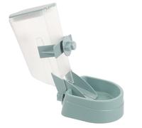 Sosoport Gamelle Automatique pour Animaux De Compagnie De 2 L Mangeoire Suspendue pour Cage Robuste Et Peu Encombrante