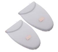 Sosoport Gants Résistants Chaleur pour Défroisseur avec Mini Planche à Repasser Mitaines pour Repassage Vapeur Portables Accessoires pour Entretien des Vêtements