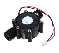 Sosoport Générateur Hydraulique 12 V Petit Microgénérateur en Plastique Facile à Transporter et Installer pour Camping en Plein Air