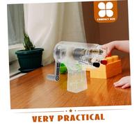 Sosoport Générateur Manivelle Portable Transparent pour Expériences Scientifiques Scolaires Kit Éducatif Manuel Compact et pour Cours de Physique