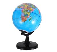 Sosoport Globe Terrestre Éducatif Interactif 20 CM avec Socle Plastique Stable Carte du Monde Détaillée et Colorée pour Apprentissage Scolaire et Usage Domestique