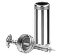 Sosoport Graisseur Professionnel à Ressort 80cc, Injecteur D'huile Manuel Compact, Buse de Graissage Haute Pression, Accessoire Mécanique pour Entretien Auto et Équipements Extérieurs