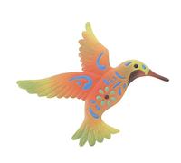 Sosoport Grandes Mangeoires À Colibris Suspendues Décoration Murale Amovible Autocollants Ghibli Wind Fox Pour Extérieur Mangeoire À Colibris Autocollants En Vinyle Teinté Pour