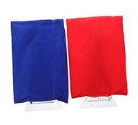 Sosoport Grattoir à Neige Moufles pour Voiture Outil De Déneigement Compact 2pcs Bleu Et Rouge Facile à Transporter Haute Résistance Évite Dommages Au Pare-Brise