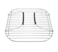 Sosoport Grille Vapeur en Acier Inoxydable avec Poignée Petit Panier Vapeur pour Casserole Électrique Plateau pour Cuisson Accessoire la Cuisine Pratique pour Légumes et Wok
