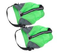 Sosoport Guêtres de Randonnée Imperméables Courtes Légères pour Femmes Protection Sable et Neige Protège-Jambes Respirantes pour Trail et Trekking Extérieur