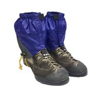 Sosoport Guêtres de Randonnée Imperméables Légères Nylon Réglables pour Cheville Protection Extérieure Pluie Neige et Boue Unisexe Bleu