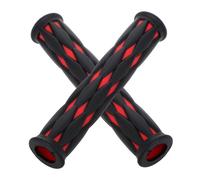 Sosoport Guidon Moto Manchons Antidérapants Caoutchouc Poignées De Guidon Pour Vélos Et Motos Protège-levier De Frein