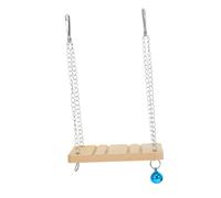 Sosoport Hamster Accessoires Hamac pour Bébé Rat Hamacs pour Cage Hamster Cage Mâcheurs Labyrinthe Souris Cage Garniture Pin pour Petite Créature Cochon d'Inde en Bois
