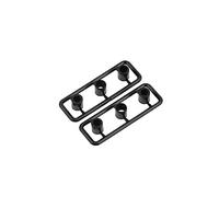 Sosoport Hélices 5030 pour Quadricoptère Paire de 3 Pales en Plastique Dur Accessoires et Solides pour Drones Compatible la Plupart des Multicoptères Taille 5X3