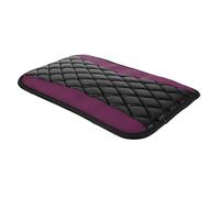 Sosoport Housse de Console Centrale Cuir PU Protection Étanche et Antidérapante pour Accoudoir de Voiture Couvre Accoudoir Confortable et Élégant Installation Facile pour Véhicules Standard