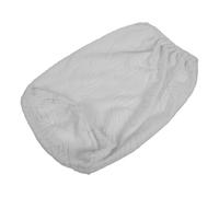 Sosoport Housse de Protection Élastique pour Bonbonne D’eau D’un Gallon, Manchon Anti-poussière Gris Clair, Accessoire pour Distributeur D’eau Domestique, Couverture Extensible