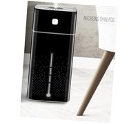 Sosoport Humidificateur USB Mini Silencieux Brumisateur Frais Multifonction pour Maison Bureau Voiture avec Veilleuse LED Noir