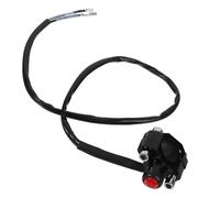 Sosoport Interrupteur de Démarrage Cnc pour Motocyclette Tout avec Bouton de Klaxon Étanche et Design Compact Personnalisez Votre Style et Améliorez les Performances