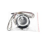 Sosoport Interrupteur de Démarrage Moteur LED Panneau à Bouton Poussoir pour Voiture de Course Électrique Protection Surchauffe et Surcharge Compatible Circuits Automobiles de Haute